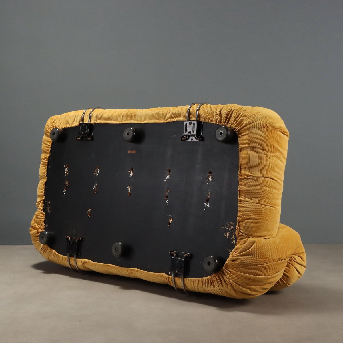 Cassina 'soriana' Sofa Design Afra And Tobia Scarpa Italy 1970s-photo-5