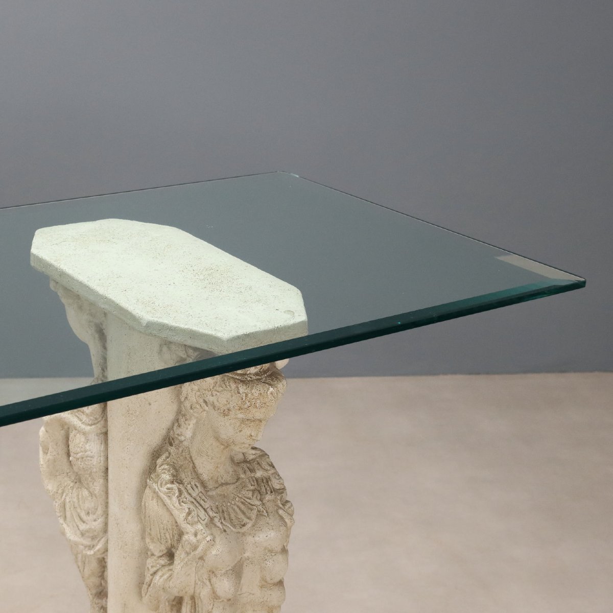 20th-century Italian Neoclassical Console Table-photo-3