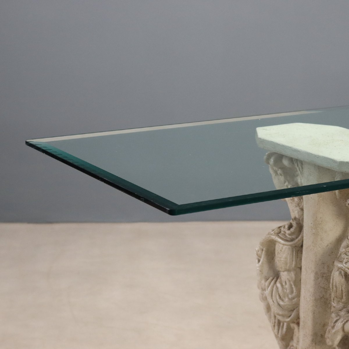 20th-century Italian Neoclassical Console Table-photo-4