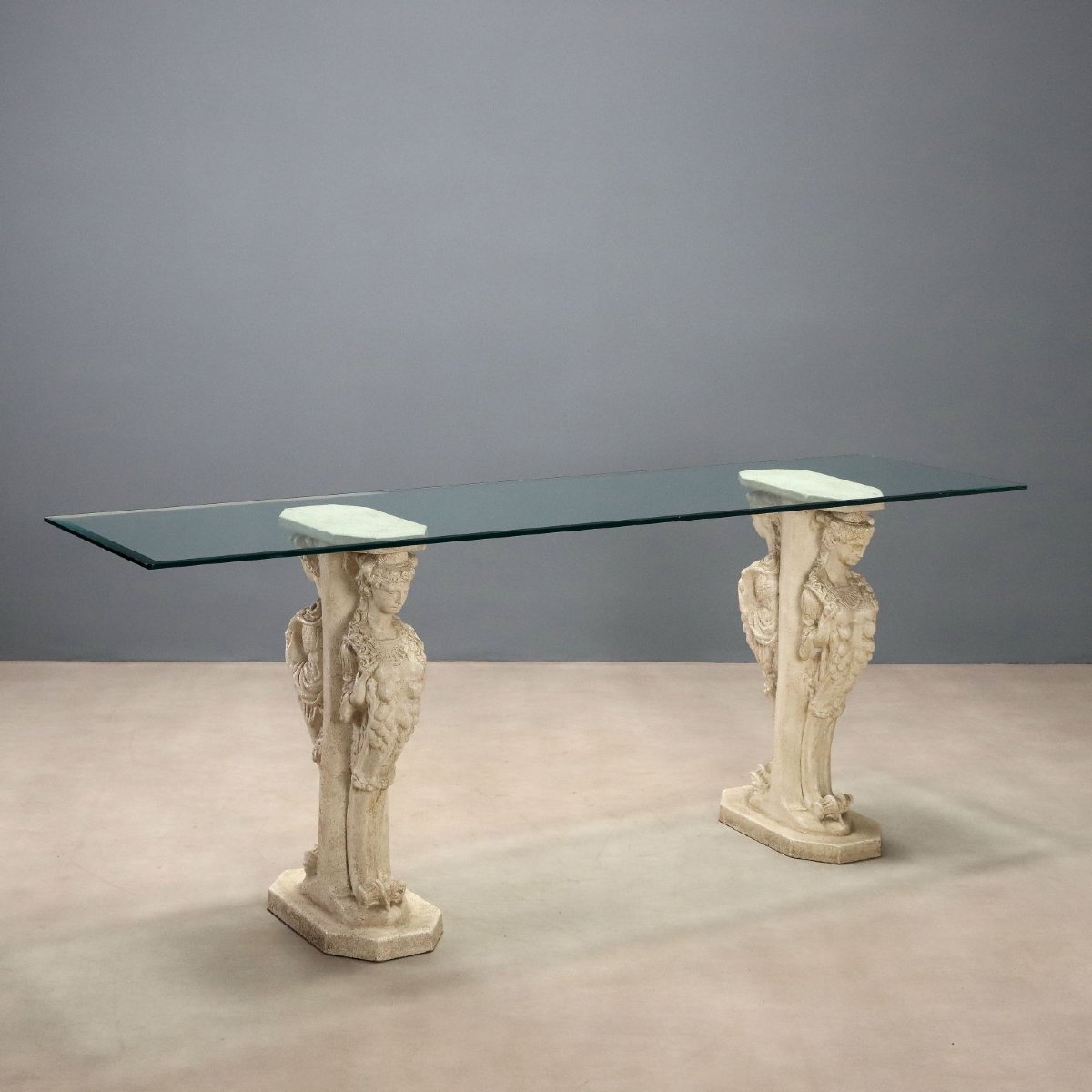 20th-century Italian Neoclassical Console Table