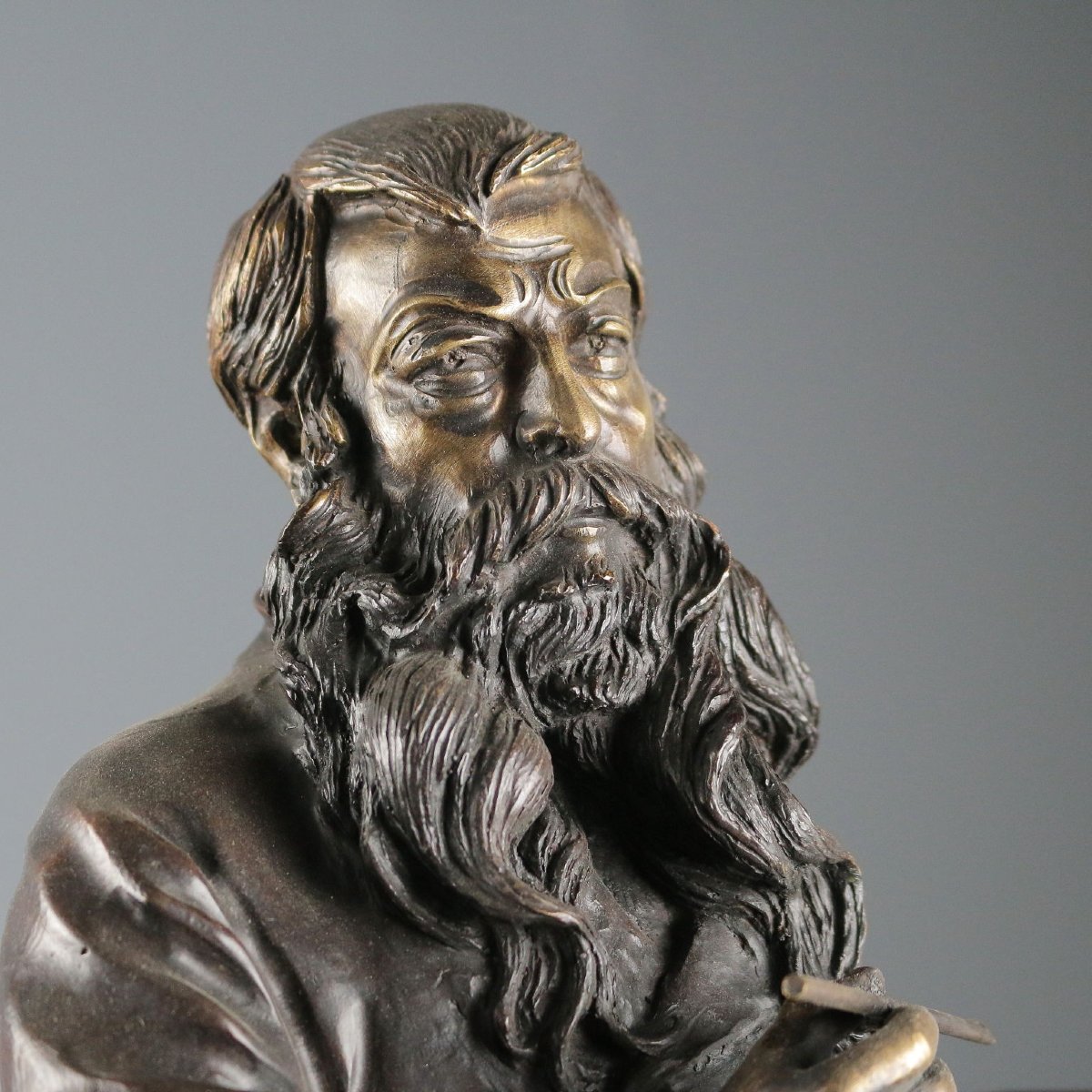 The Painter Vincenzo Gemito, Chiurazzi Foundry, Naples, Italy, 20th Century-photo-2