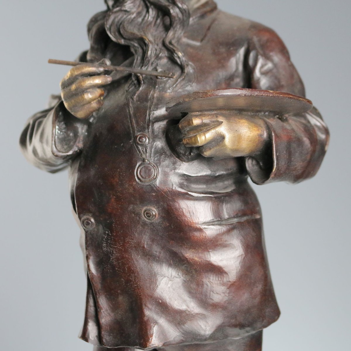 The Painter Vincenzo Gemito, Chiurazzi Foundry, Naples, Italy, 20th Century-photo-5