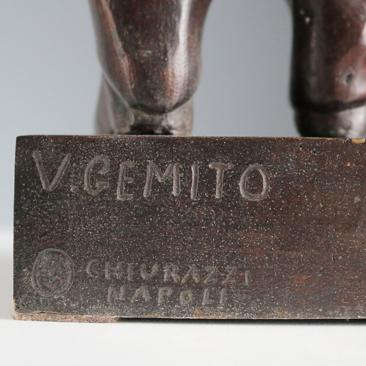 The Painter Vincenzo Gemito, Chiurazzi Foundry, Naples, Italy, 20th Century-photo-7