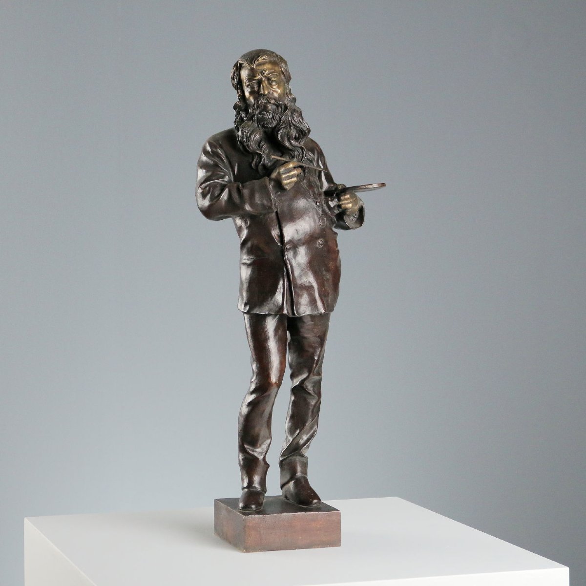 The Painter Vincenzo Gemito, Chiurazzi Foundry, Naples, Italy, 20th Century