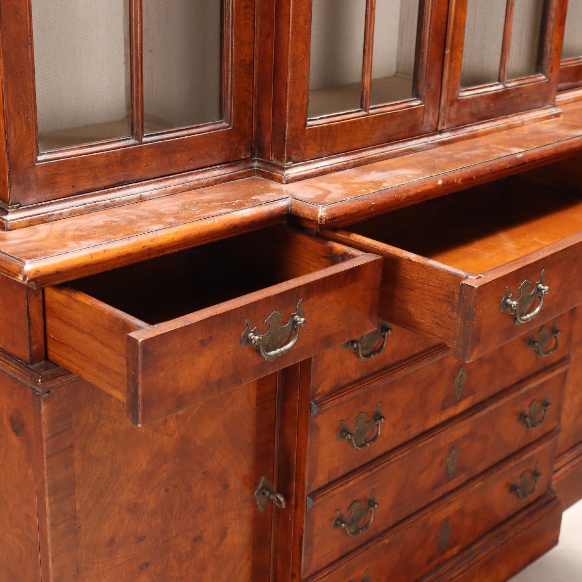 Mid-20th-century English Oak Bookcase-photo-2