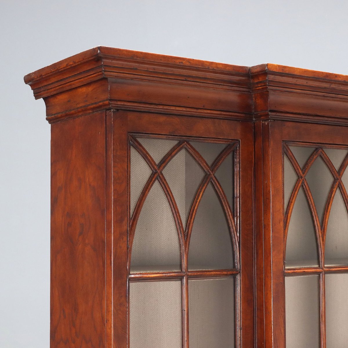 Mid-20th-century English Oak Bookcase-photo-3