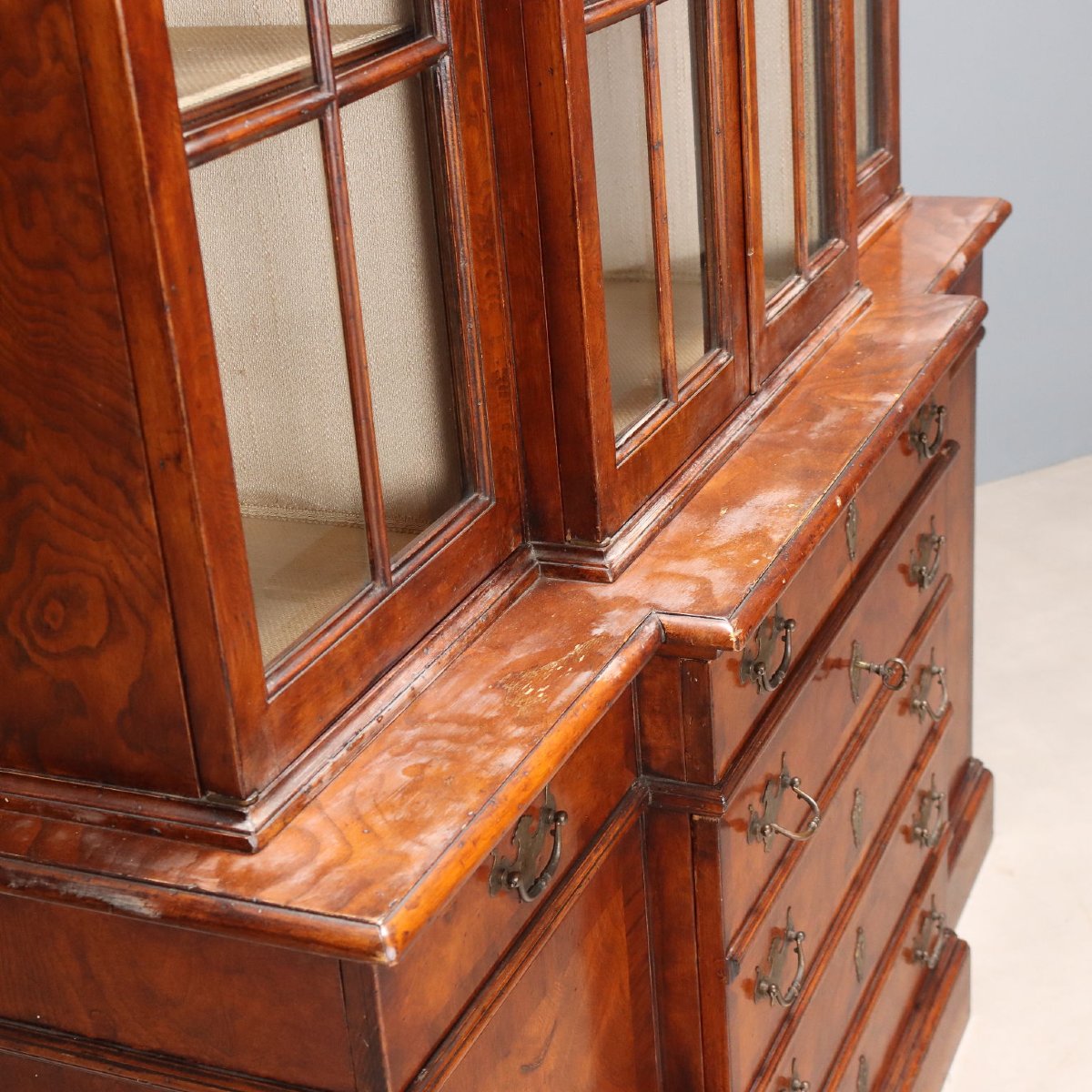 Mid-20th-century English Oak Bookcase-photo-5