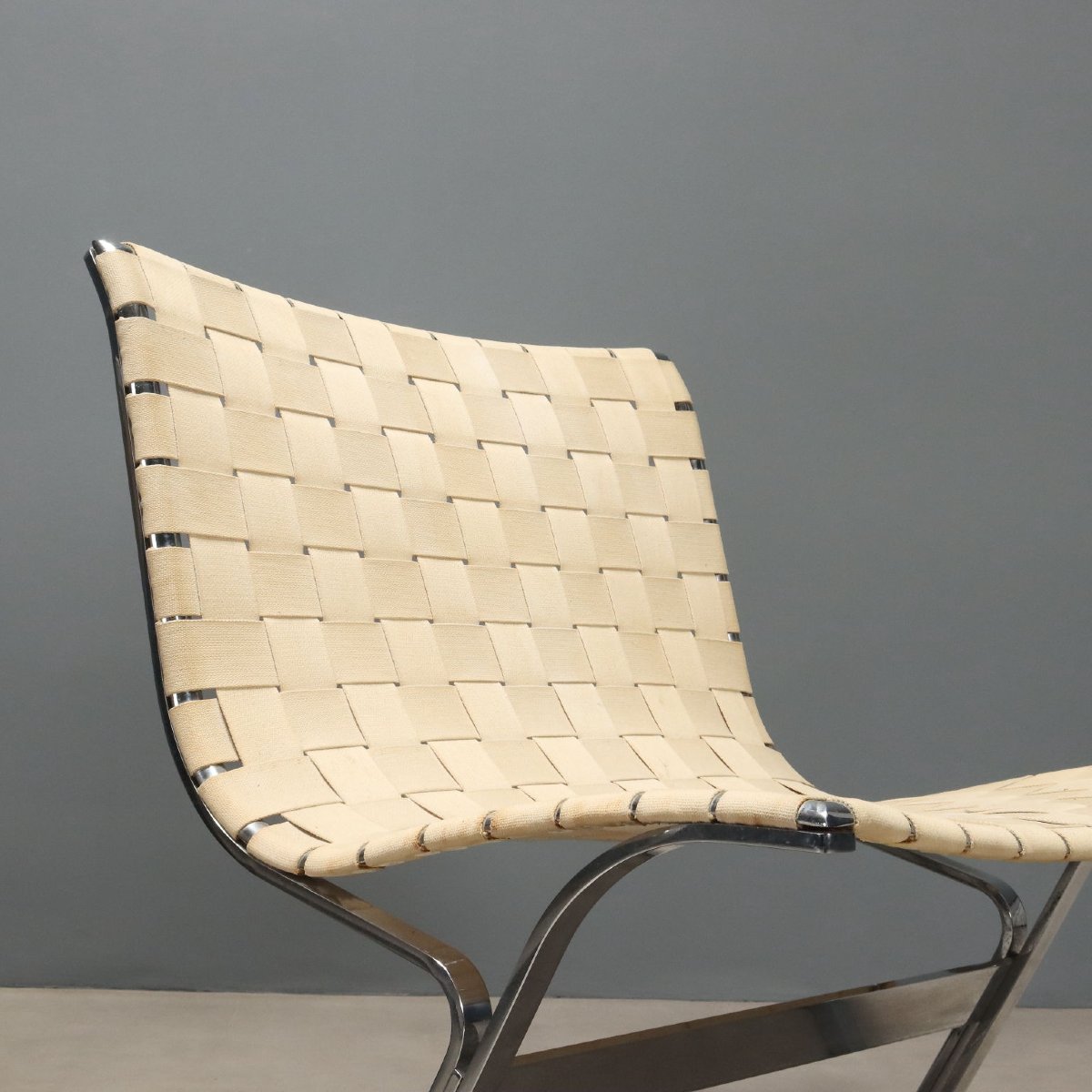 Vintage Armchairs Icf 'plr 1' Design By Ross Littel Italy 1970s-photo-4