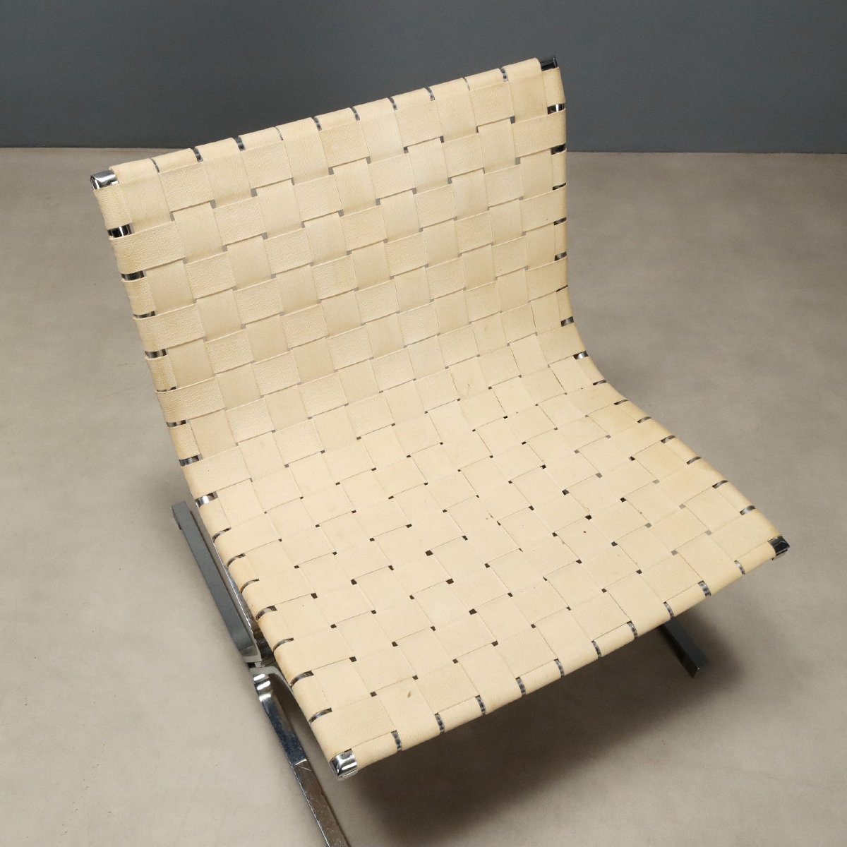 Vintage Armchairs Icf 'plr 1' Design By Ross Littel Italy 1970s-photo-3