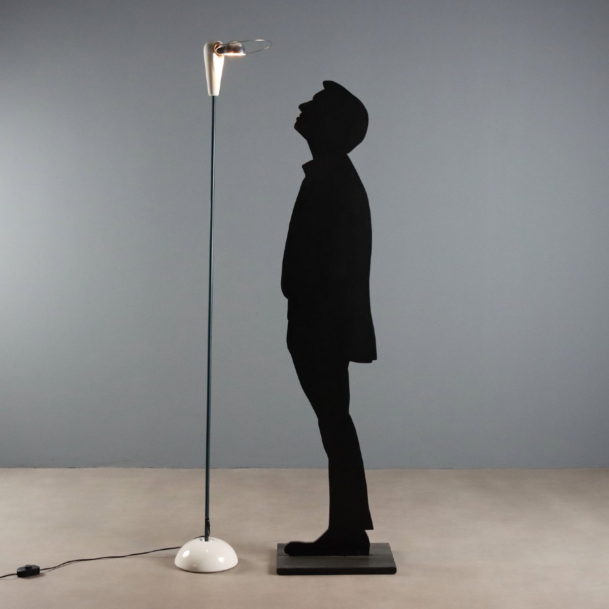 Flos Vintage Lamp 'bibip'  Design By Achille Castiglioni Italy 1970s-photo-2