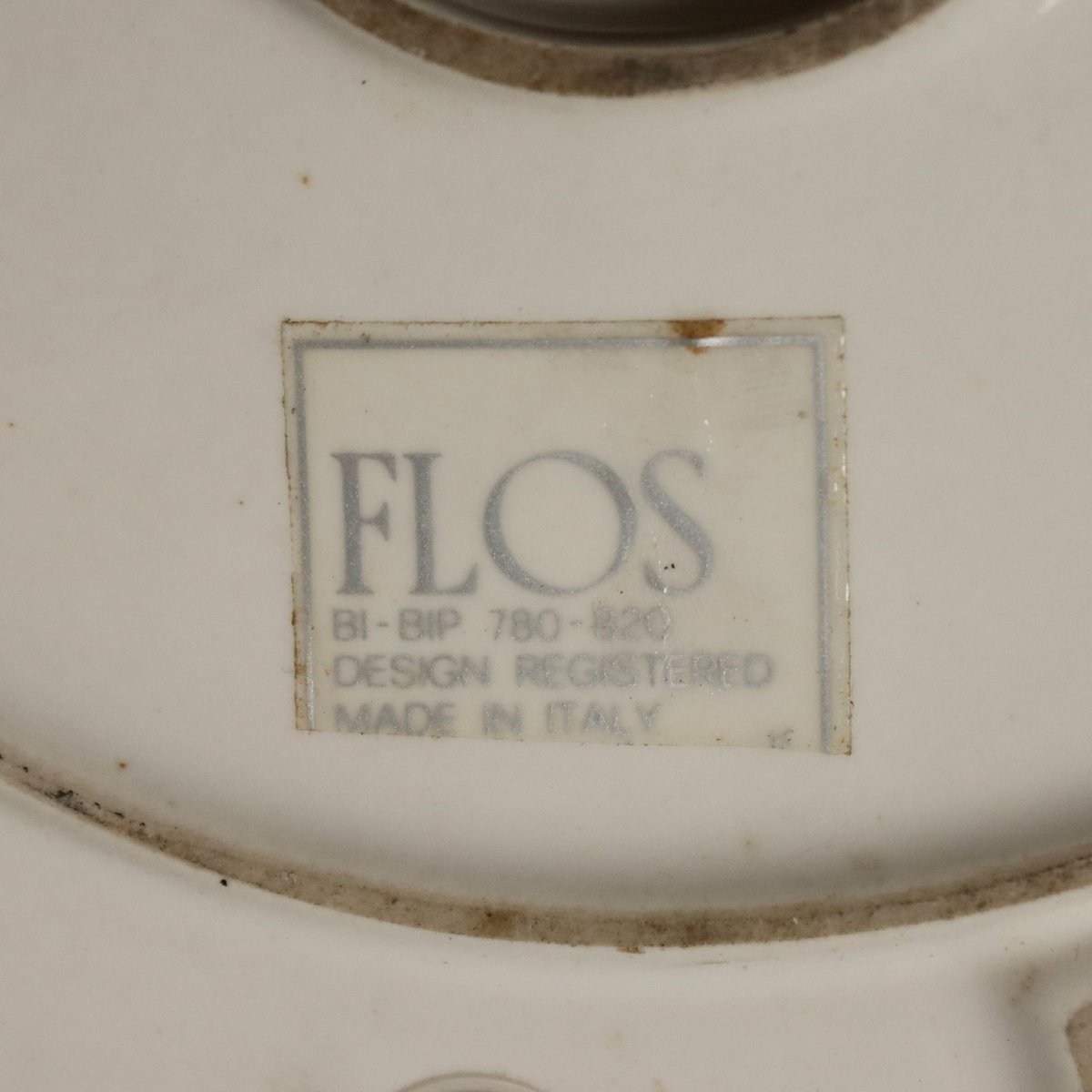 Flos Vintage Lamp 'bibip'  Design By Achille Castiglioni Italy 1970s-photo-4