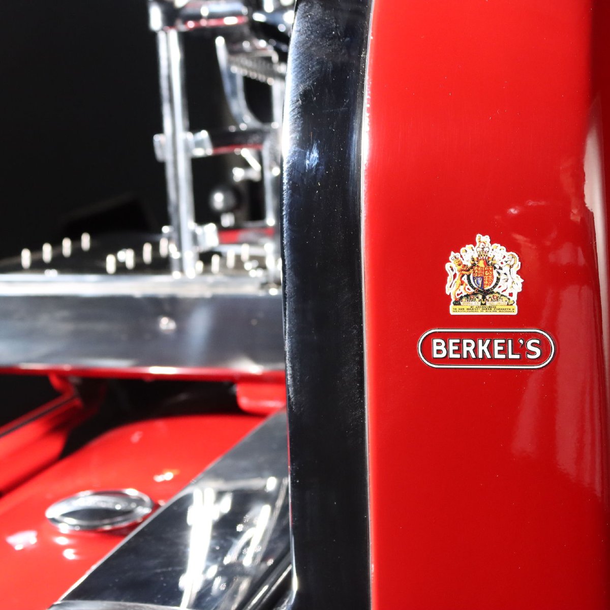 Trancheuse Berkel Mod 31 Ancienne Vintage Royaume-Uni XXe Siècle-photo-4