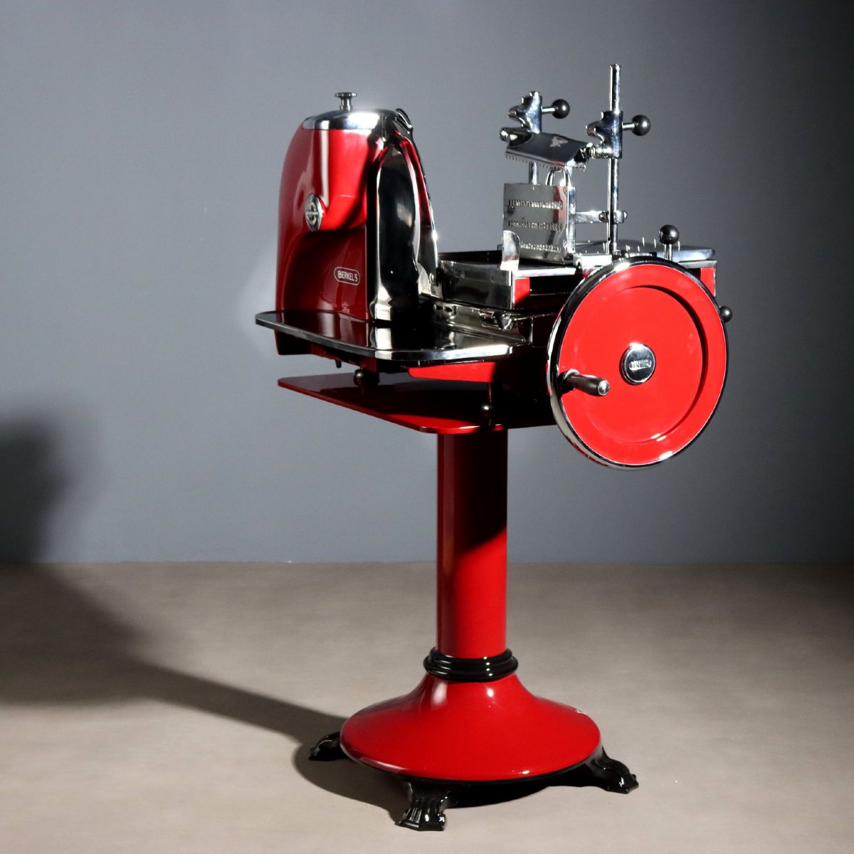 Trancheuse Berkel Mod 31 Ancienne Vintage Royaume-Uni XXe Siècle