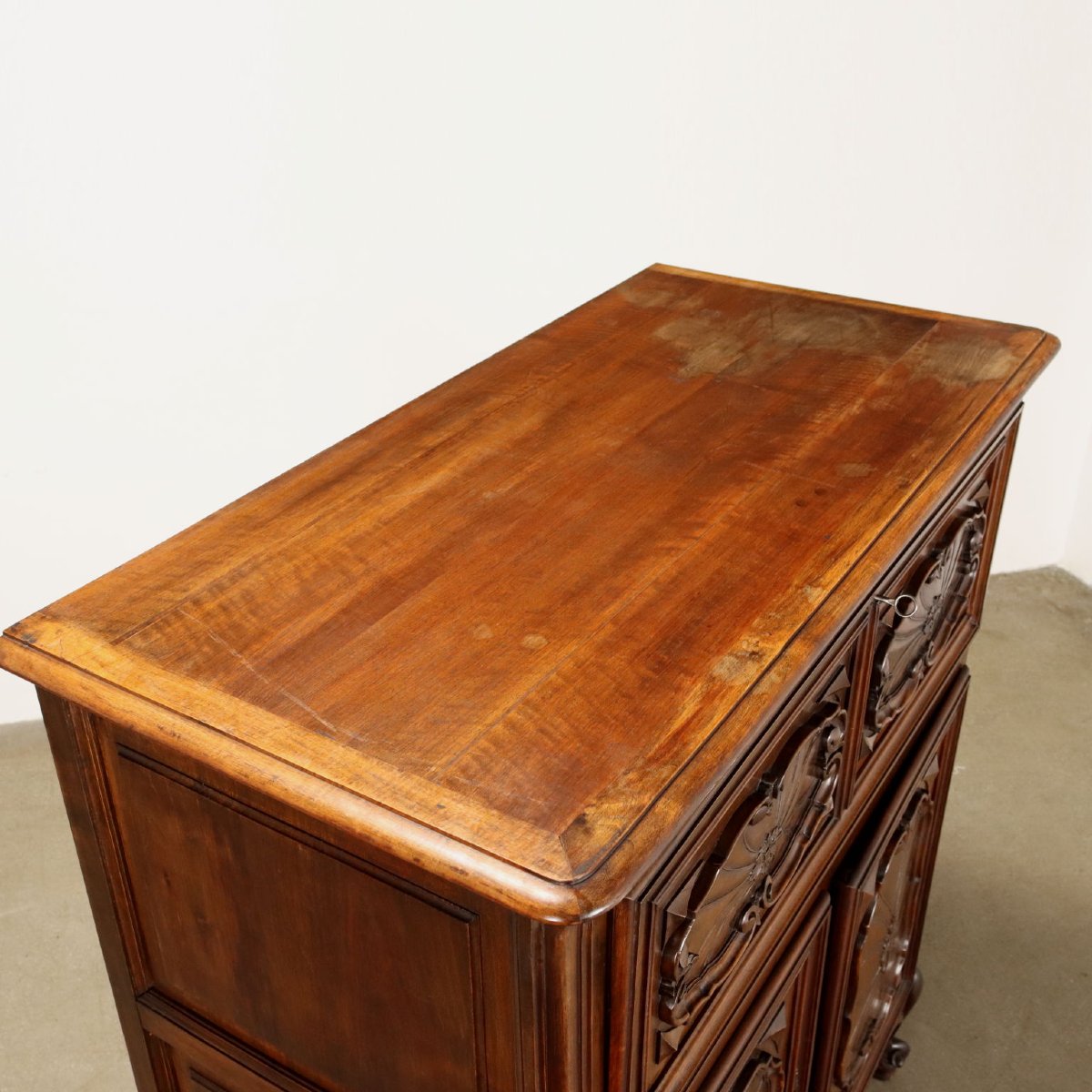 Walnut Sideboard - Piedmont, 20th Century Piedmont, 20th Century-photo-1