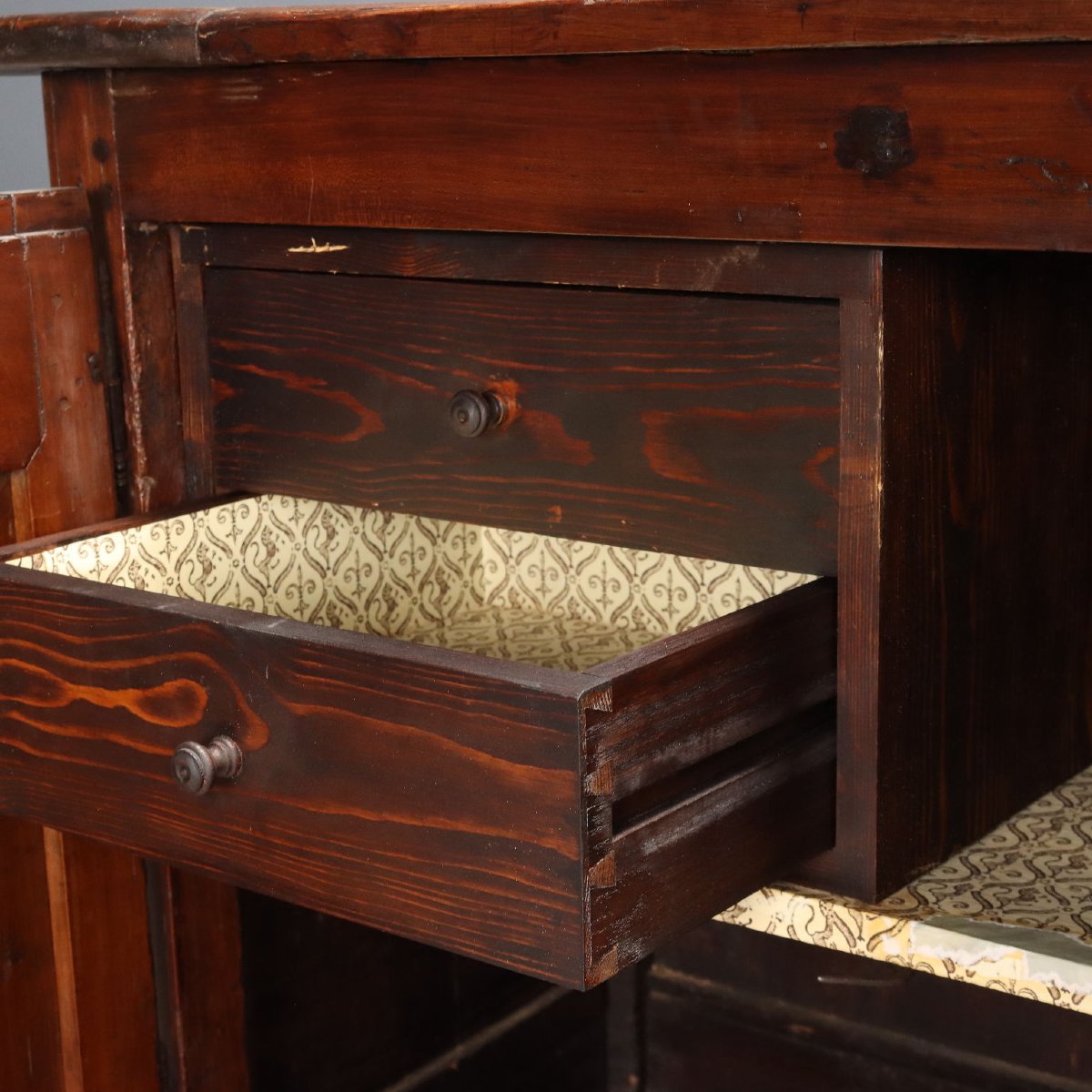 Sideboard In Various Woods, Italy, Late 18th–early 19th Century-photo-4