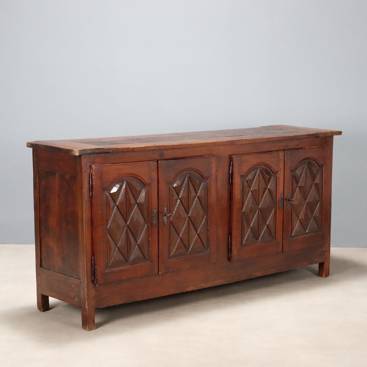Sideboard In Various Woods, Italy, Late 18th–early 19th Century