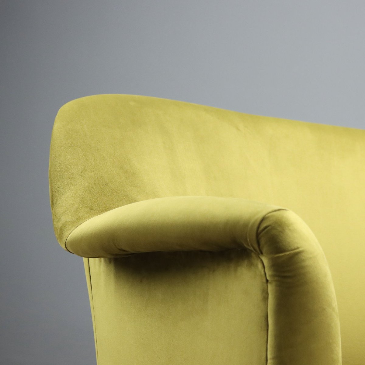 Vintage Bean-shaped Sofa Italy 1950s-photo-1