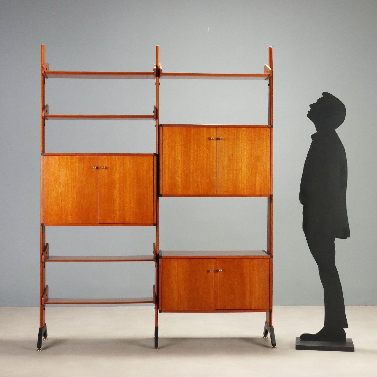 Vintage Bookcase Av Arredamenti Contemporanei Design 1960s-photo-2