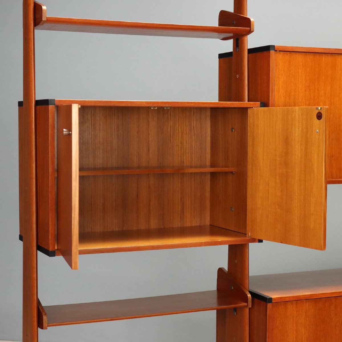 Vintage Bookcase Av Arredamenti Contemporanei Design 1960s-photo-4