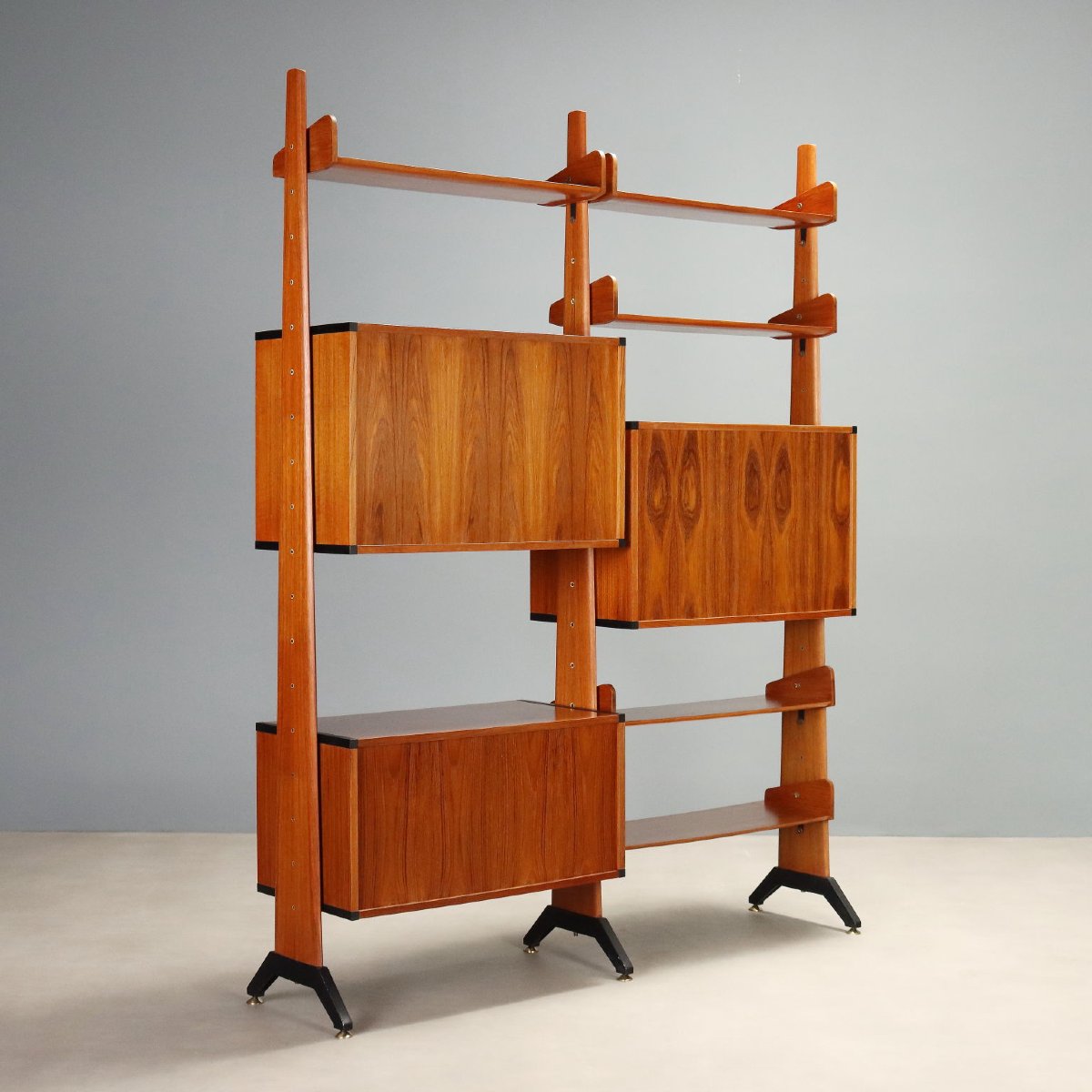 Vintage Bookcase Av Arredamenti Contemporanei Design 1960s-photo-7