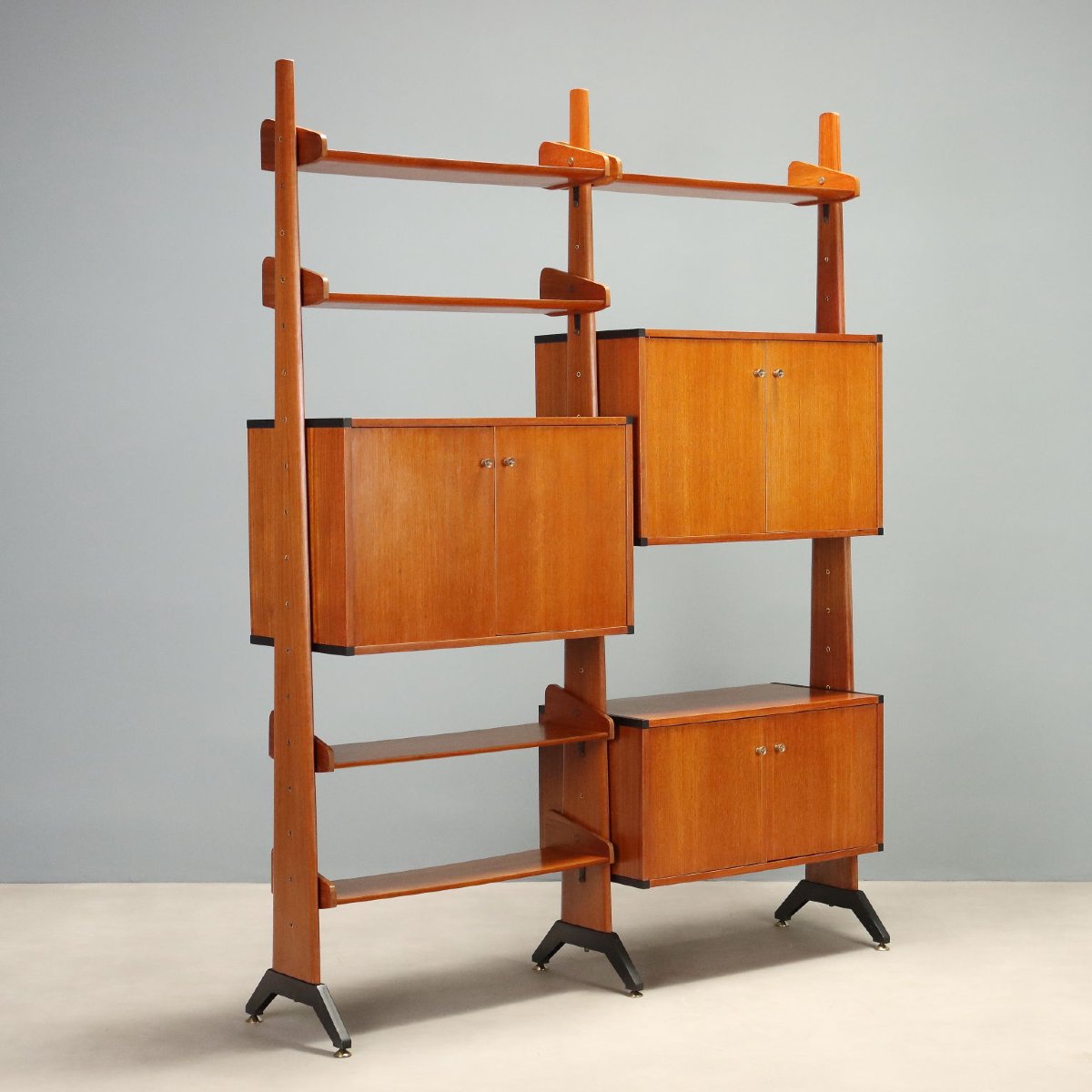 Vintage Bookcase Av Arredamenti Contemporanei Design 1960s