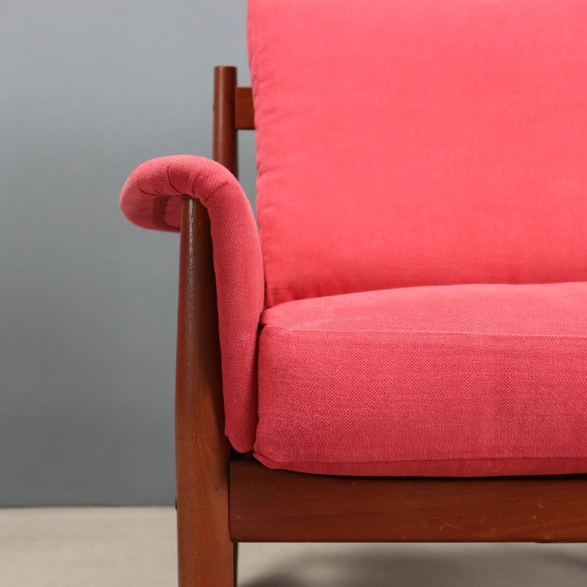 France & Son '118' Armchairs Design By Grete Jalk 1960s-photo-1