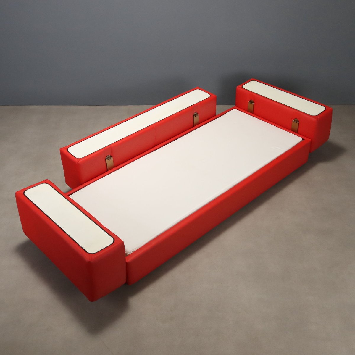 Canapé Cinova Modèle '711' par Tito Agnoli Années 60-photo-4