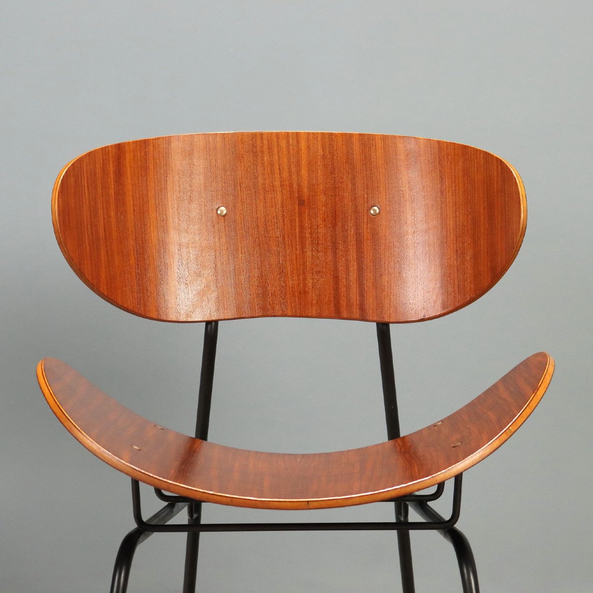 Fauteuils Vintage T. Silvana Comfort Design Carlo Ratti Années 50-photo-2