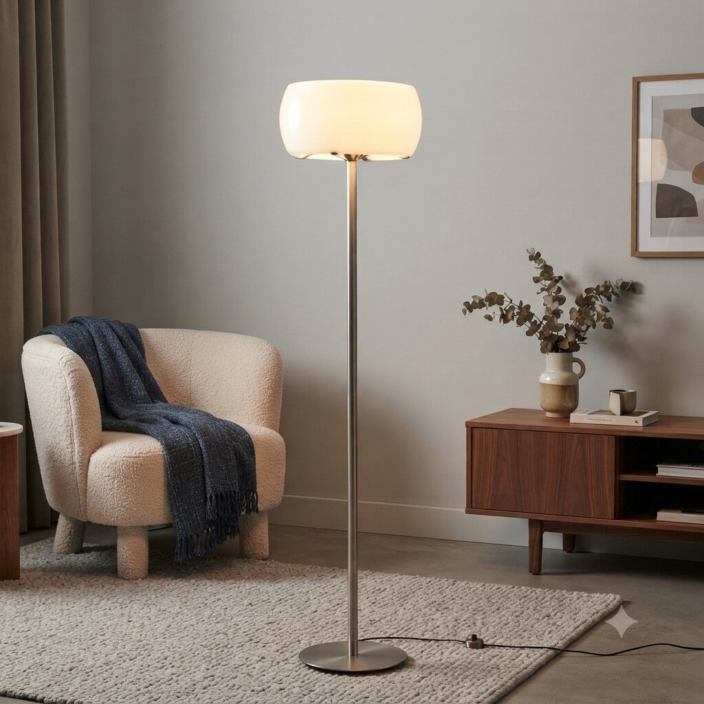 Artemide Clitunno Floor Lamp Vintage Design Vico Magistretti 1960s-photo-2