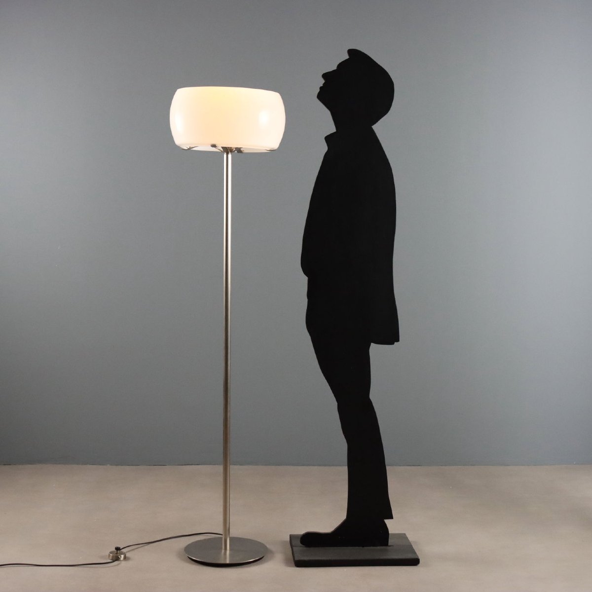 Artemide Clitunno Floor Lamp Vintage Design Vico Magistretti 1960s-photo-3