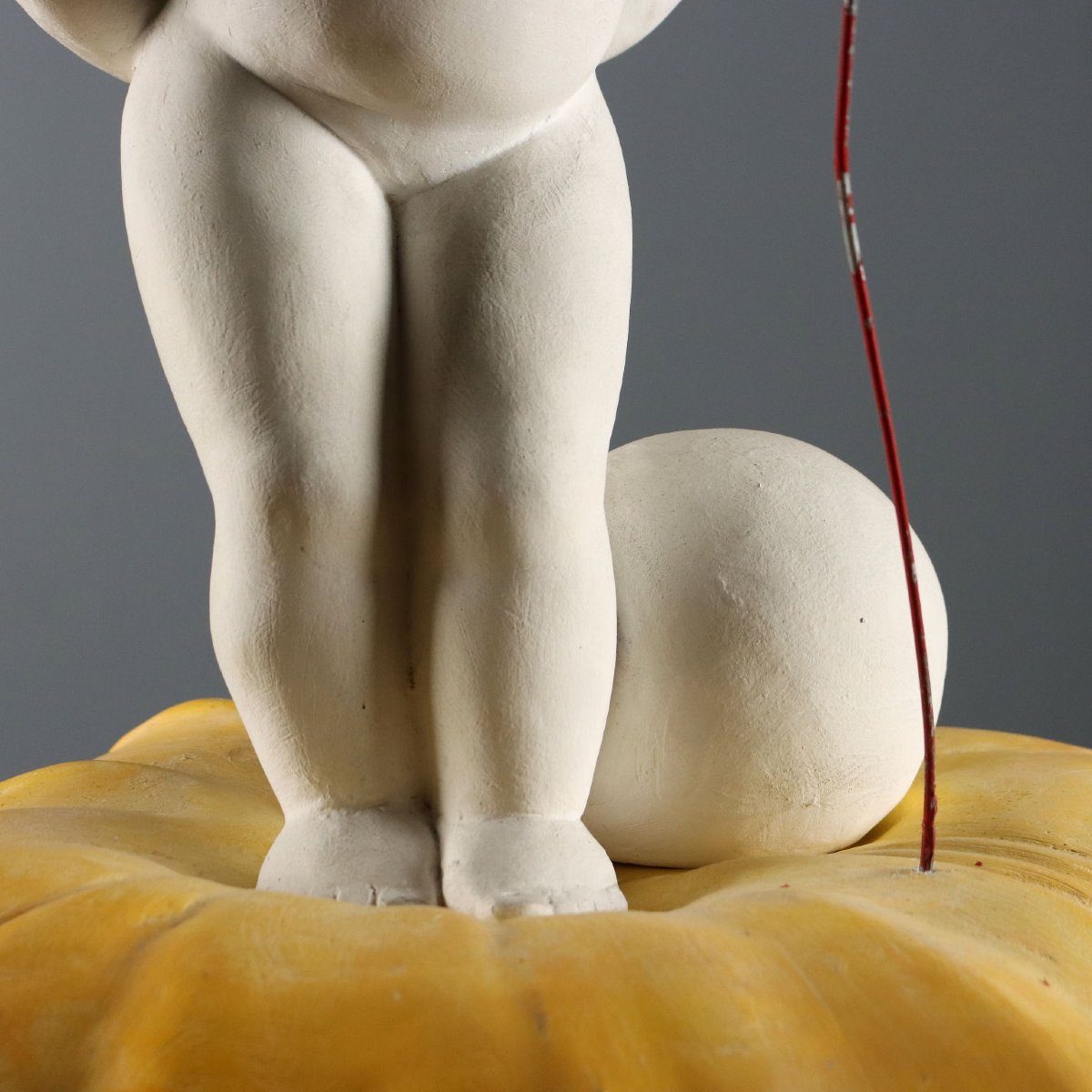 Sculpture Contemporaine Signée Walter Guidobaldi XXe Siècle-photo-1