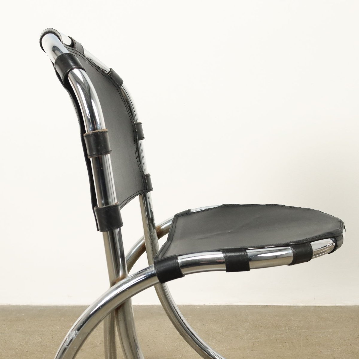 Vintage Chaises 'Medusa' par Alberto Bazzani pour  Studio Tetrarch Design Années 1970-photo-4