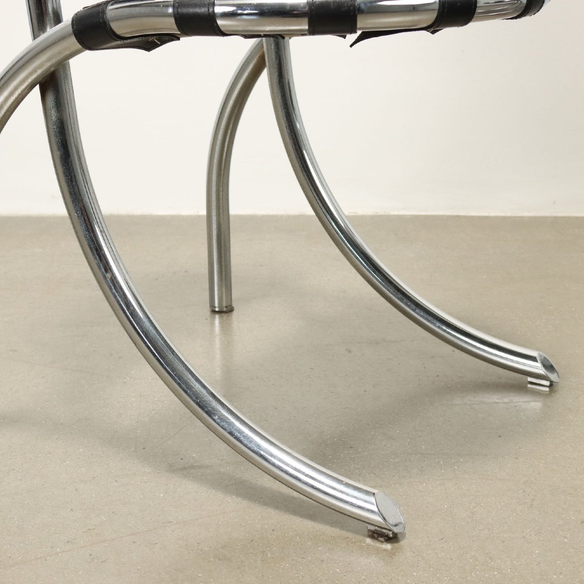 Vintage Chaises 'Medusa' par Alberto Bazzani pour  Studio Tetrarch Design Années 1970-photo-3