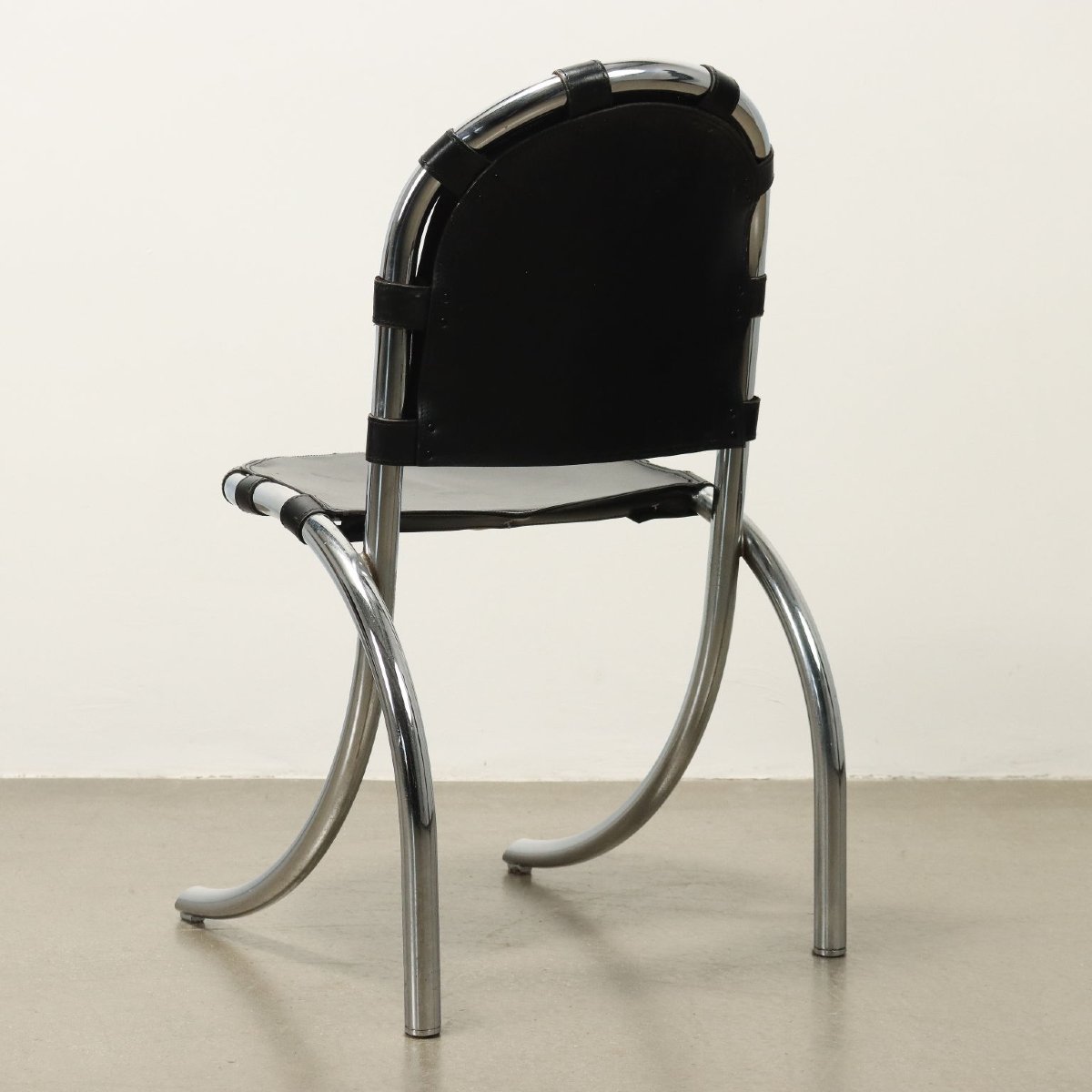 Vintage Chaises 'Medusa' par Alberto Bazzani pour  Studio Tetrarch Design Années 1970-photo-4