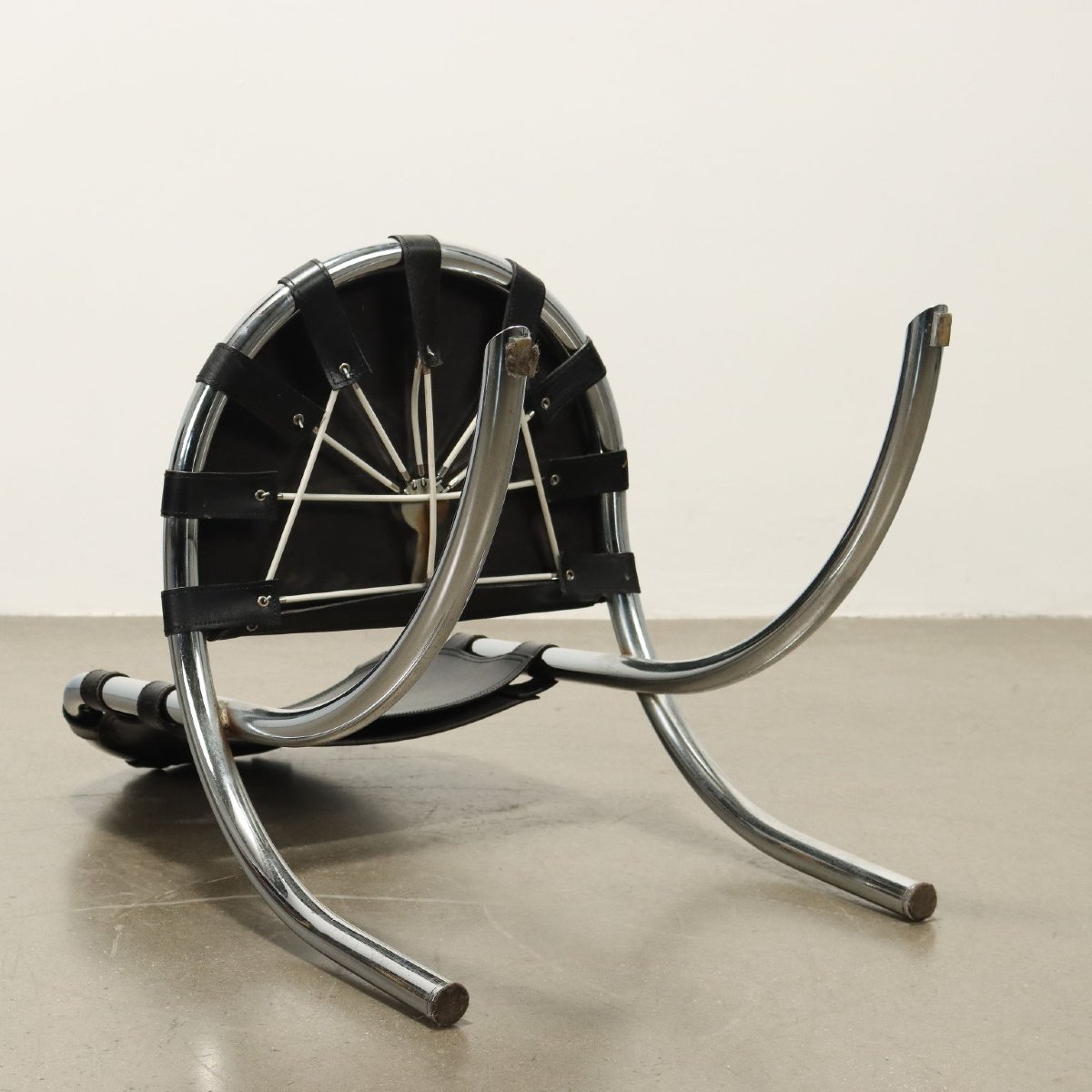 Vintage Chaises 'Medusa' par Alberto Bazzani pour  Studio Tetrarch Design Années 1970-photo-5