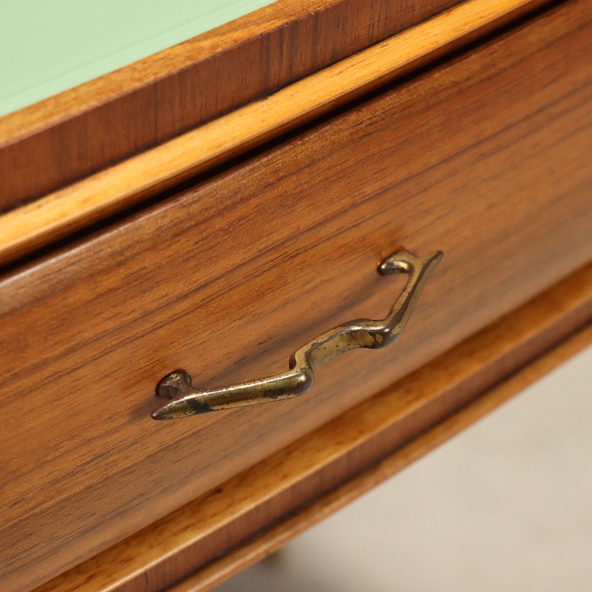 Vintage 1950s Nightstands With Drawer-photo-1