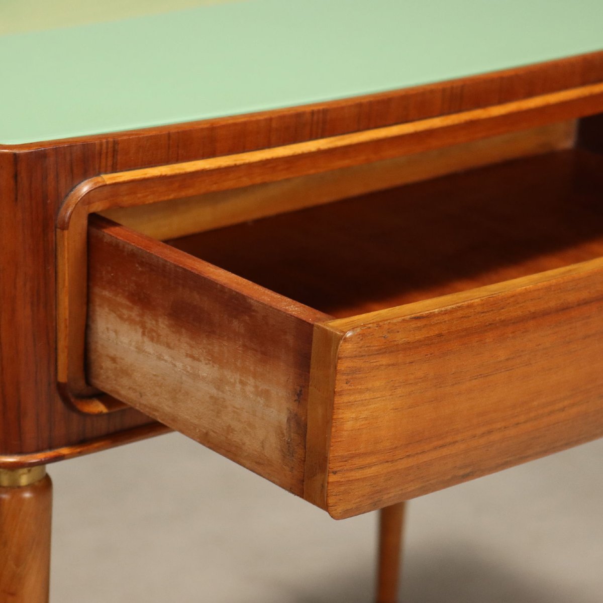 Vintage 1950s Nightstands With Drawer-photo-2