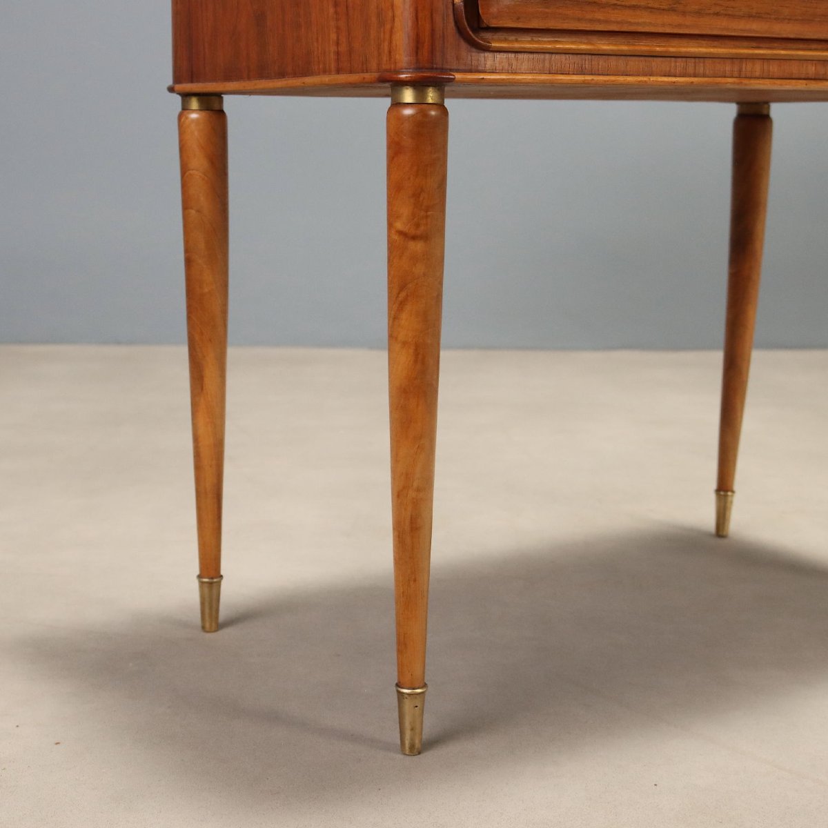Vintage 1950s Nightstands With Drawer-photo-3