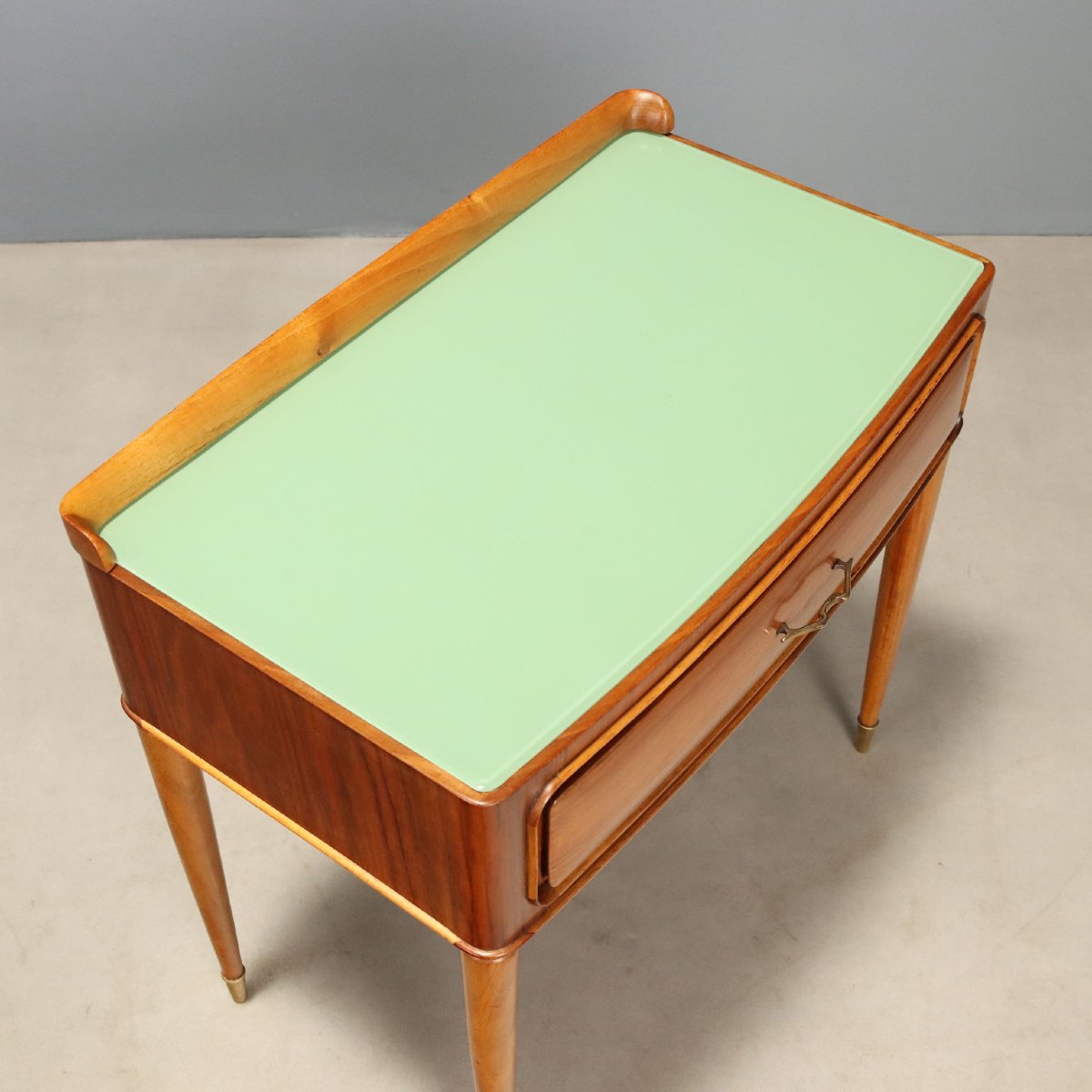 Vintage 1950s Nightstands With Drawer-photo-4
