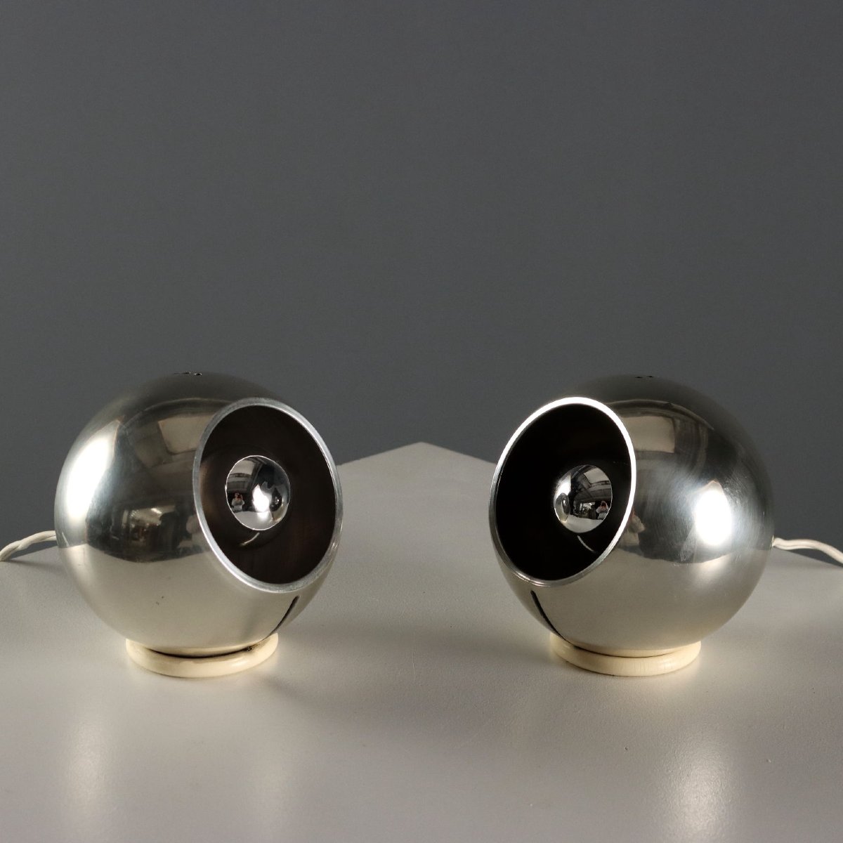 Lampes '591' de Gino Sarfatti pour Arteluce Années 1960-photo-4