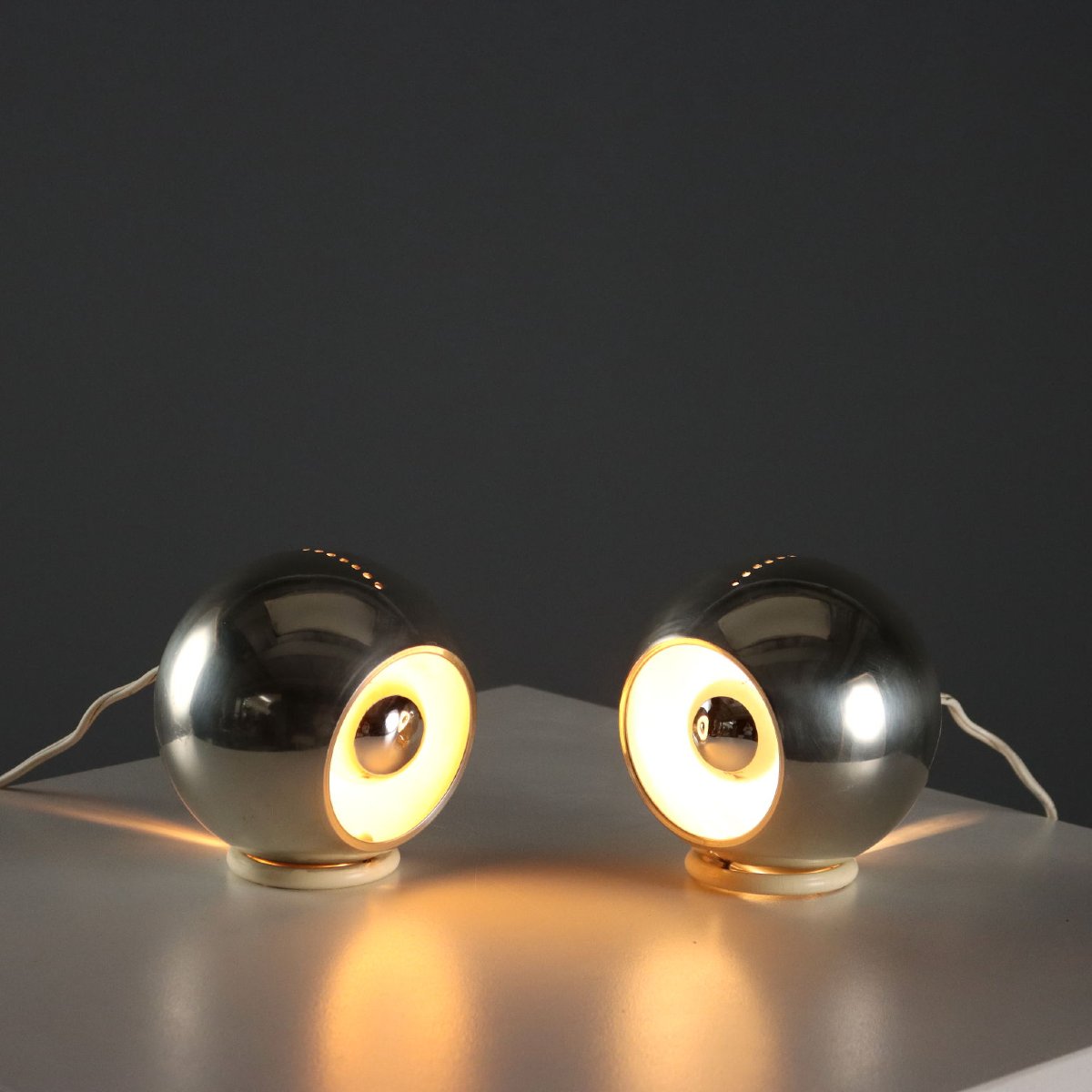 Lampes '591' de Gino Sarfatti pour Arteluce Années 1960