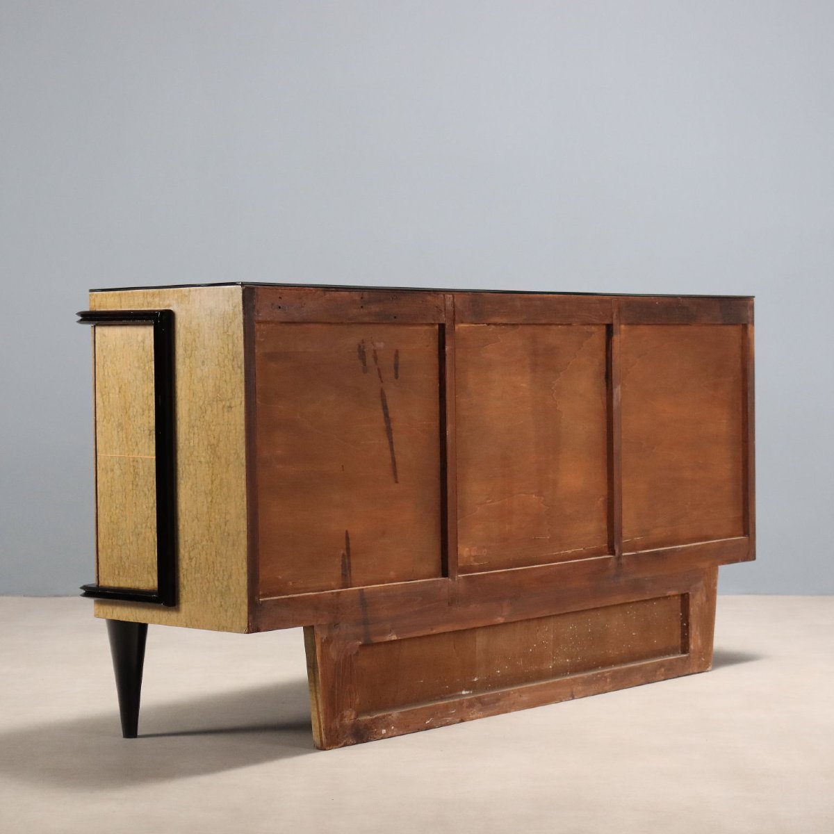 Buffet Vintage avec Fonction Bar Italie Années 1940-photo-7