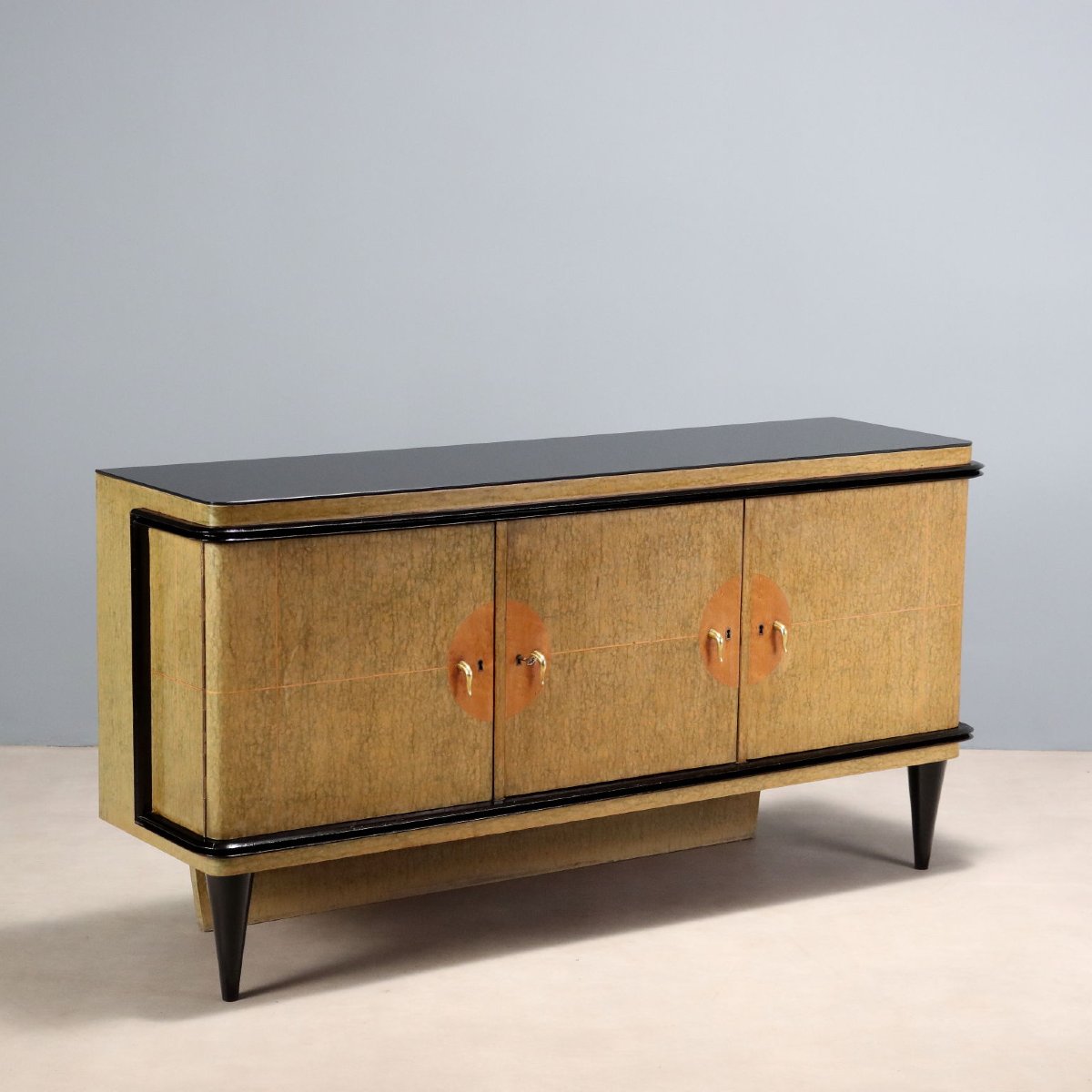 Buffet Vintage avec Fonction Bar Italie Années 1940