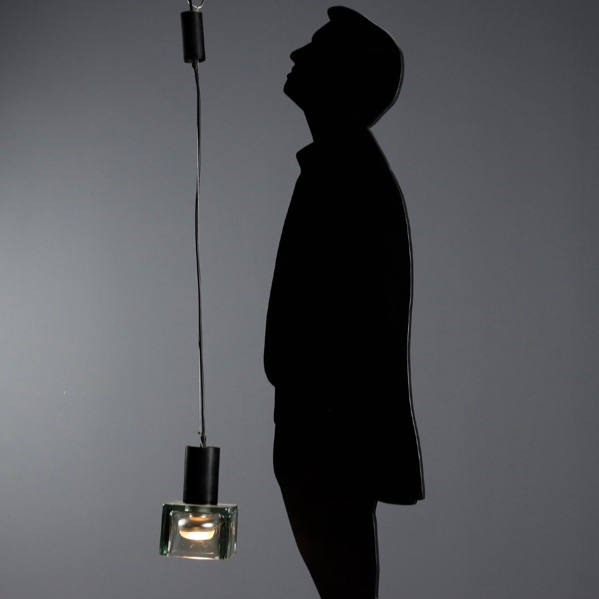 Lampes à Suspension Vintage Design Flavio Poli Italie Années 60-photo-2