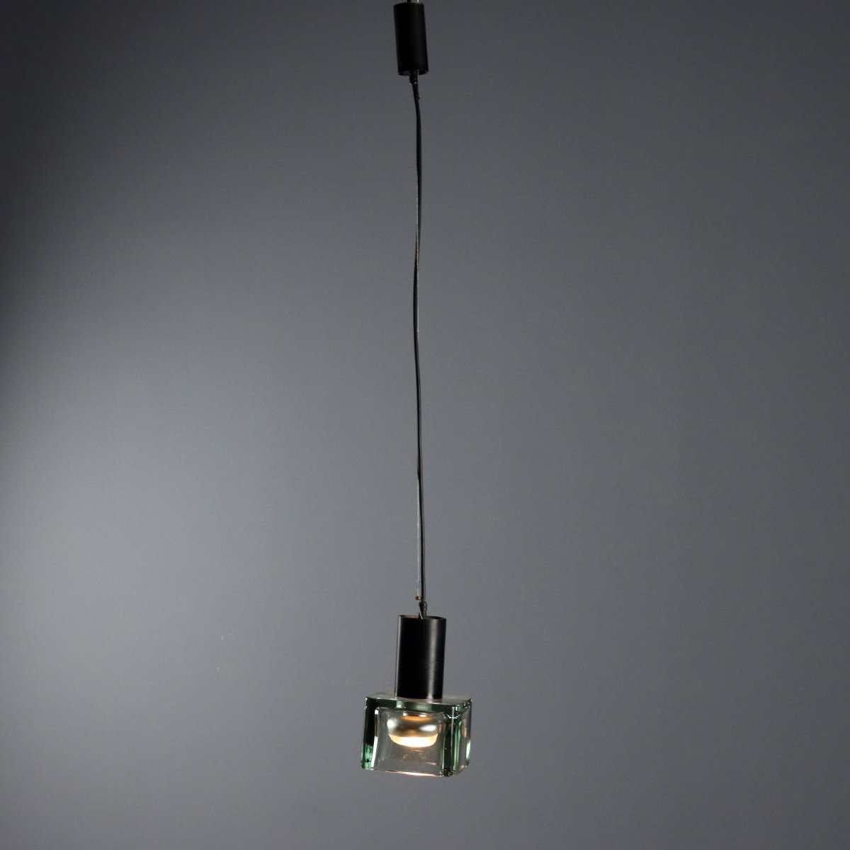 Lampes à Suspension Vintage Design Flavio Poli Italie Années 60-photo-3