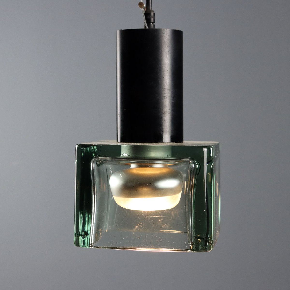 Lampes à Suspension Vintage Design Flavio Poli Italie Années 60-photo-4
