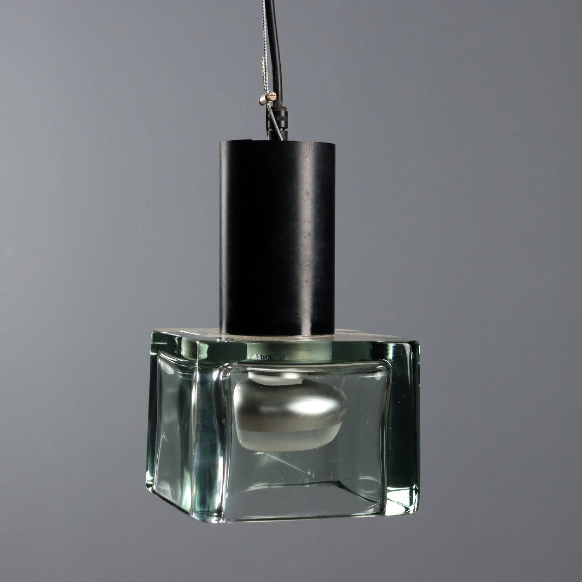 Lampes à Suspension Vintage Design Flavio Poli Italie Années 60-photo-2