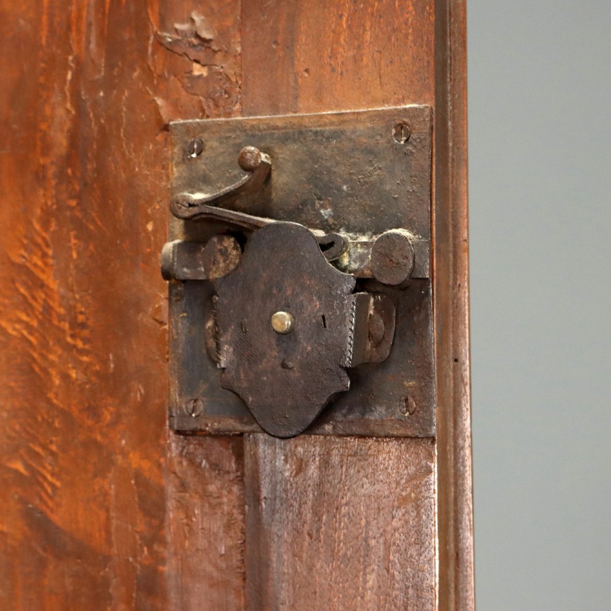 Trumeau In Walnut And Walnut Burl - Italy, 18th Century; Italy, Late 18th Century-photo-3