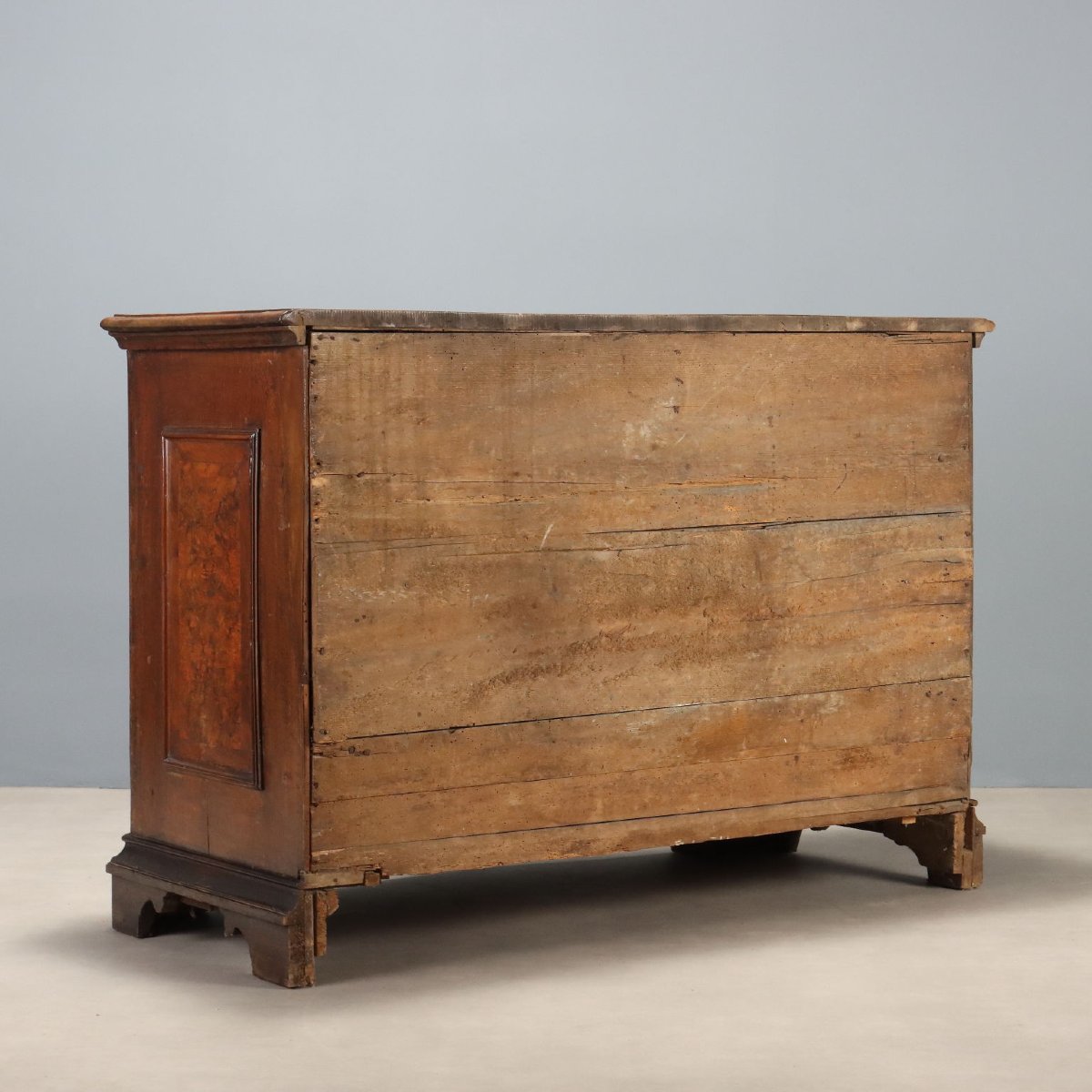 Baroque Chest Of Drawers In Walnut - Lombardy, 17th Century; Lombardy, Late 17th Century-photo-6