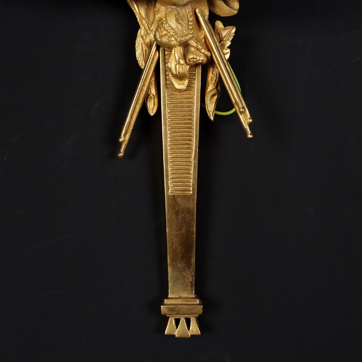 Pair Of Neoclassical-style Wall Sconces, Italy, 20th Century-photo-4